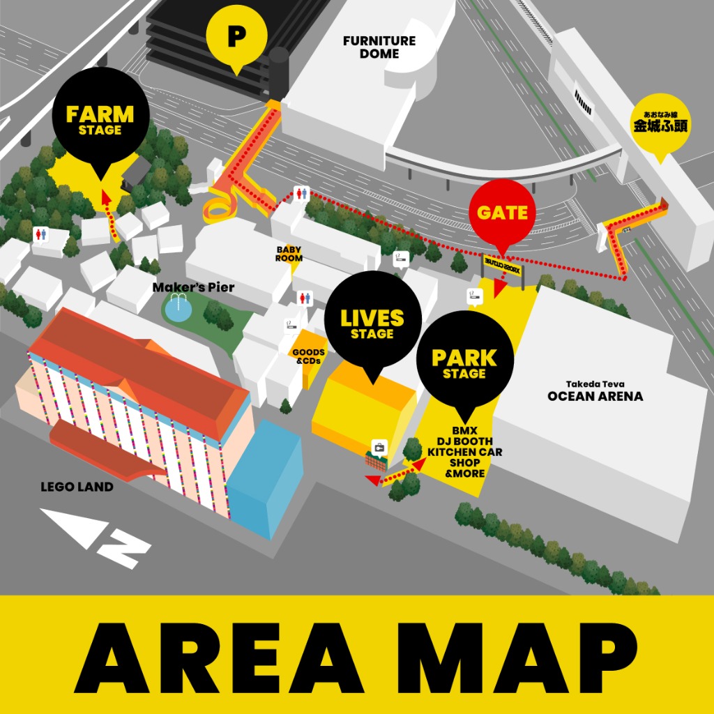 会場マップのご案内